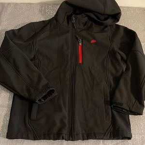Snozu Hoddie Boys Size M 10/12 Black.
